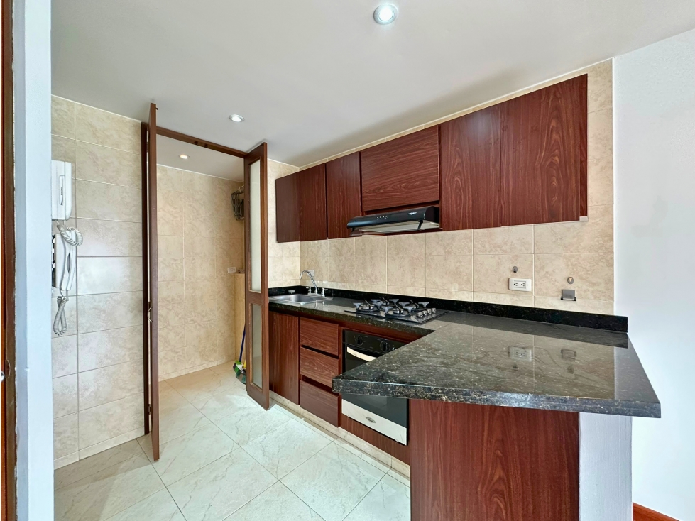 VENTA APTO EXTERIOR,NUEVO COUNTRY, 1 HAB, 1 BAÑO, 1 PARQUEADERO — foto 3
