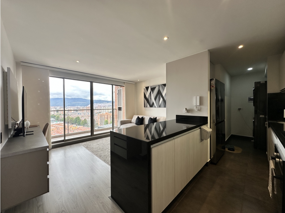 APTO EN COLINA CAMPESTRE, MODERNO, 1 HAB, 2 BAÑOS, 1 PARQ, CLUB HOUSE — foto 6