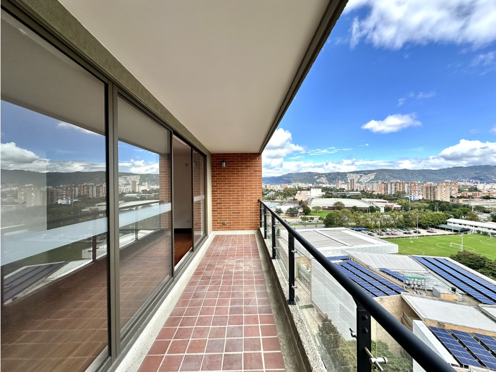 VENTA APARTAMENTO, ALTOS DE LA COLINA, 108 MTS, 3 HAB, ESTUDIO, 2 PARQ - 2