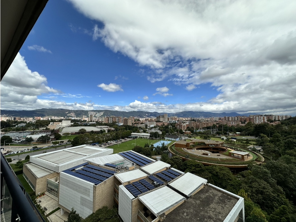 VENTA APARTAMENTO, ALTOS DE LA COLINA, 108 MTS, 3 HAB, ESTUDIO, 2 PARQ - 3
