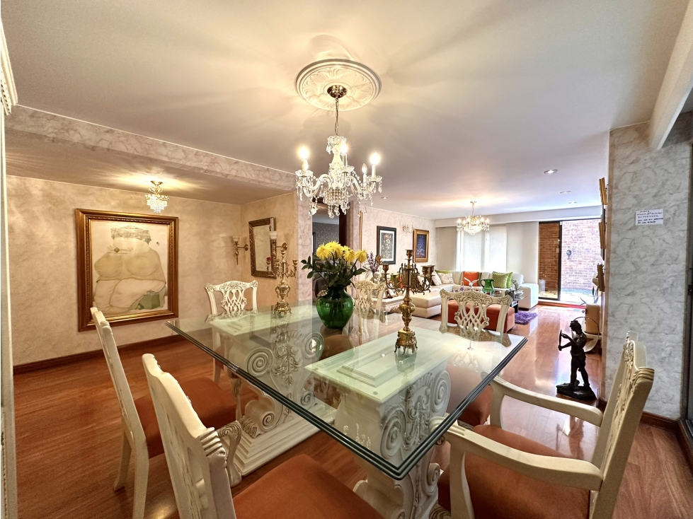 VENTA APARTAMENTO CHICÓ NAVARRA, 171 MTS, 2 HAB, ESTUDIO, 2 TERRAZAS — foto 5