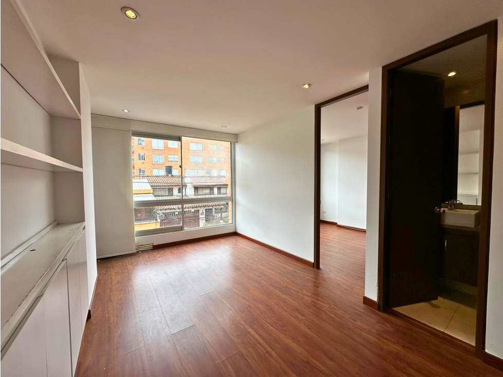 VENTA APTO EXTERIOR,NUEVO COUNTRY, 1 HAB, 1 BAÑO, 1 PARQUEADERO — foto 4