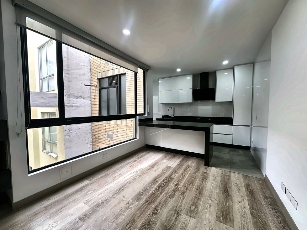 VENTA APTO STA BÁRBARA, 51.17MTS, 1 HAB , ESTUDIO, 1 PARQ, DEPOSITO