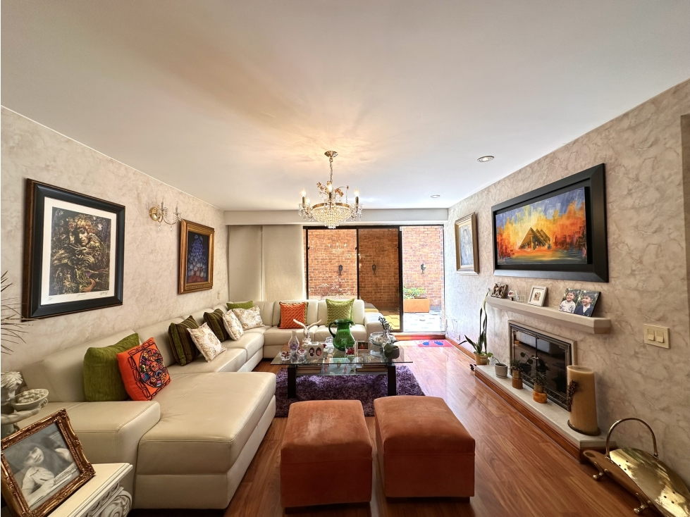 VENTA APARTAMENTO CHICÓ NAVARRA, 171 MTS, 2 HAB, ESTUDIO, 2 TERRAZAS