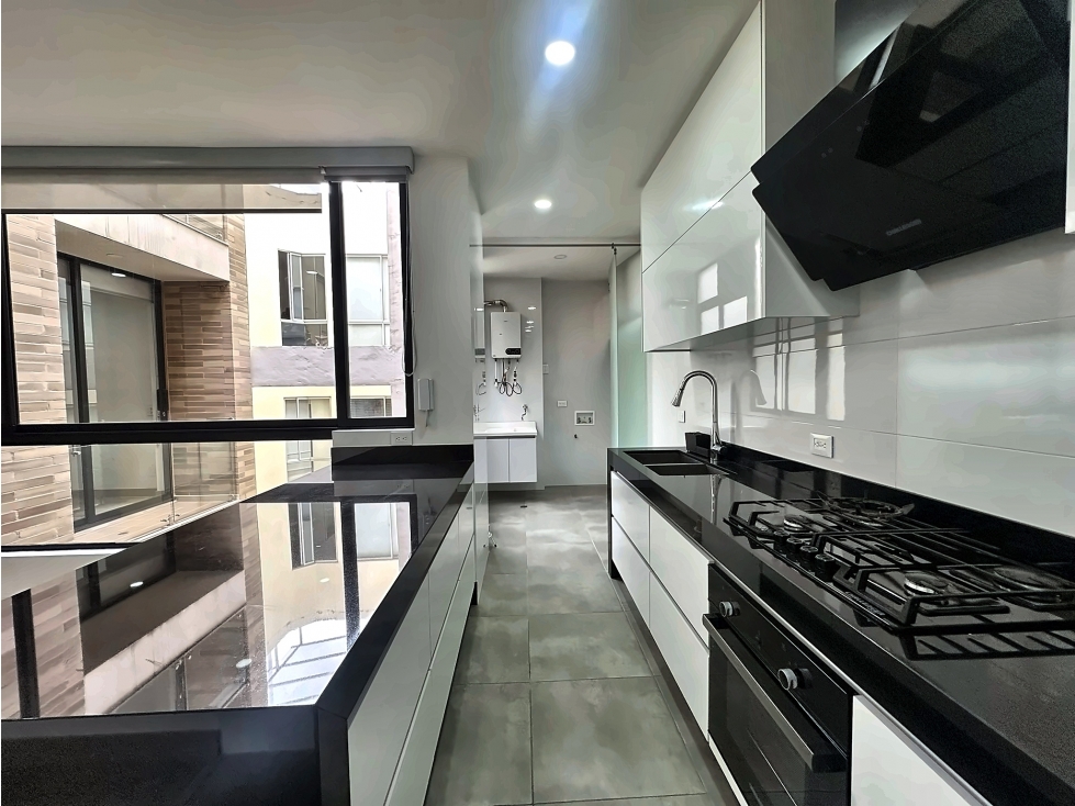 VENTA APTO STA BÁRBARA, 51.17MTS, 1 HAB , ESTUDIO, 1 PARQ, DEPOSITO — foto 2