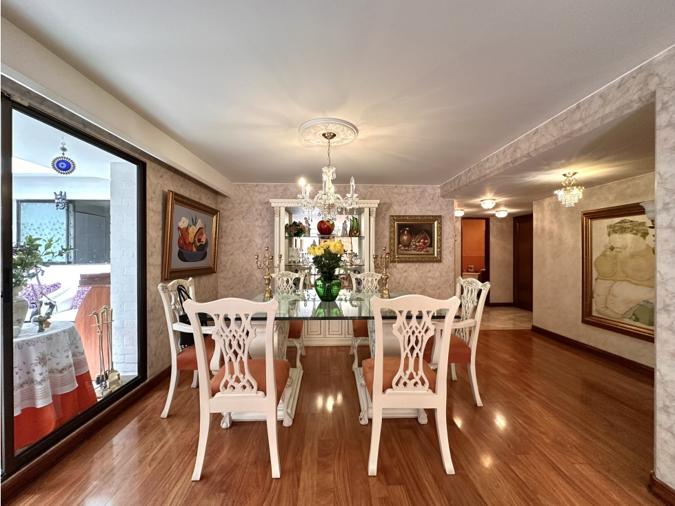VENTA APARTAMENTO CHICÓ NAVARRA, 171 MTS, 2 HAB, ESTUDIO, 2 TERRAZAS — foto 4