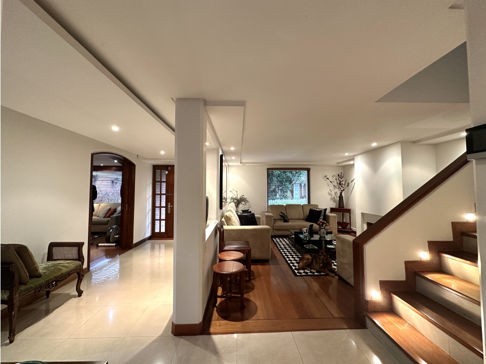 VENTA CASA EN CONJUNTO, LA CALLEJA ALTA, 297 MTS, 4 HAB, 4 PARQ — foto 2