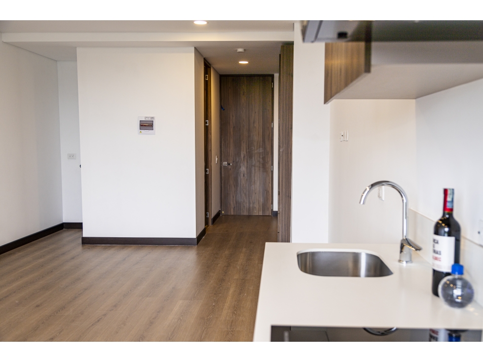 VENTA APTOESTUDIO PARA ESTRENAR, NUEVO COUNTRY, 35 MTS, LOFT — foto 4