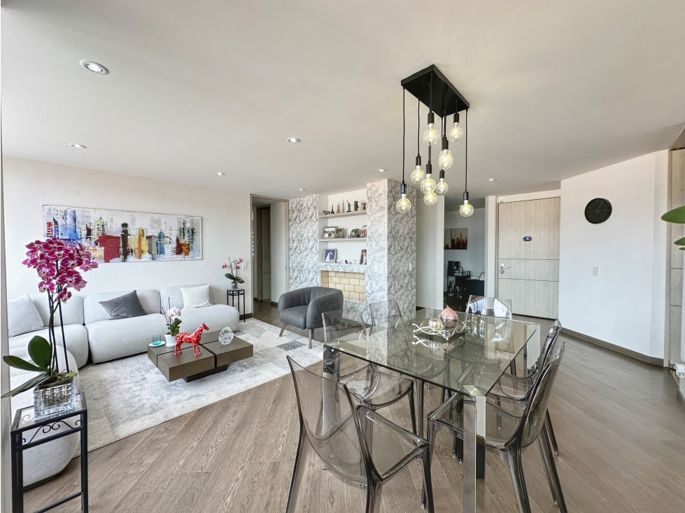 APARTAMENTO COLINA CAMPESTRE, 146 MTS, 3 HAB, 2 PARQ, ESQUINERO — foto 6