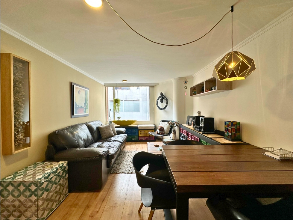 ARRIENDO APTO EL BATÁN, REMODELADO, 53 MTS, 2 HAB, 2 BAÑOS, 1 PARQ — foto 3