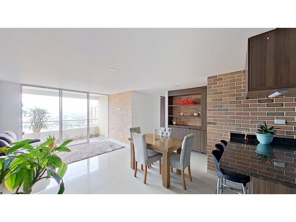 Apartamento a la venta en Edificio Lyra- Sabaneta