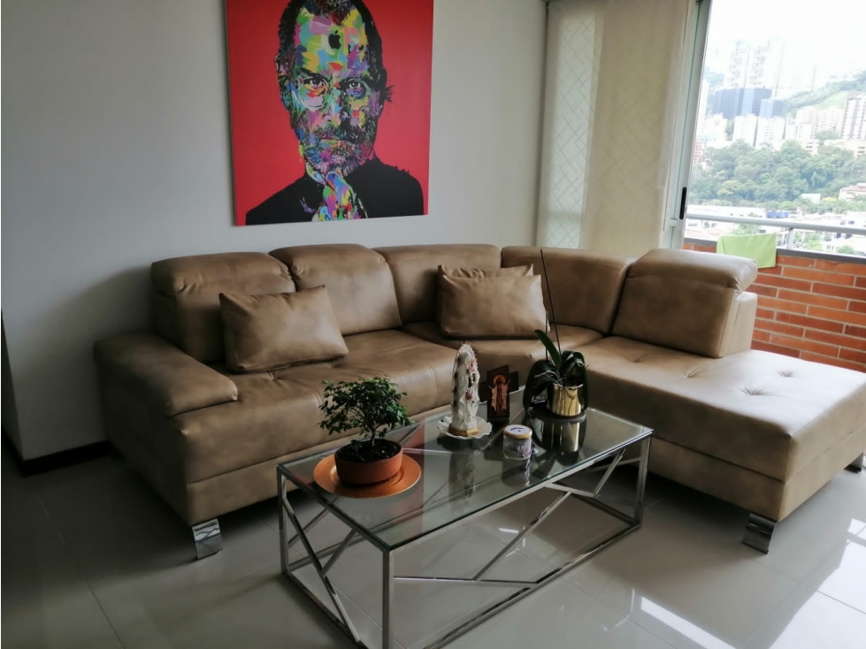 Apartamento en Urbanización Cerrada - Ciudad del Río, Medellín — foto 2