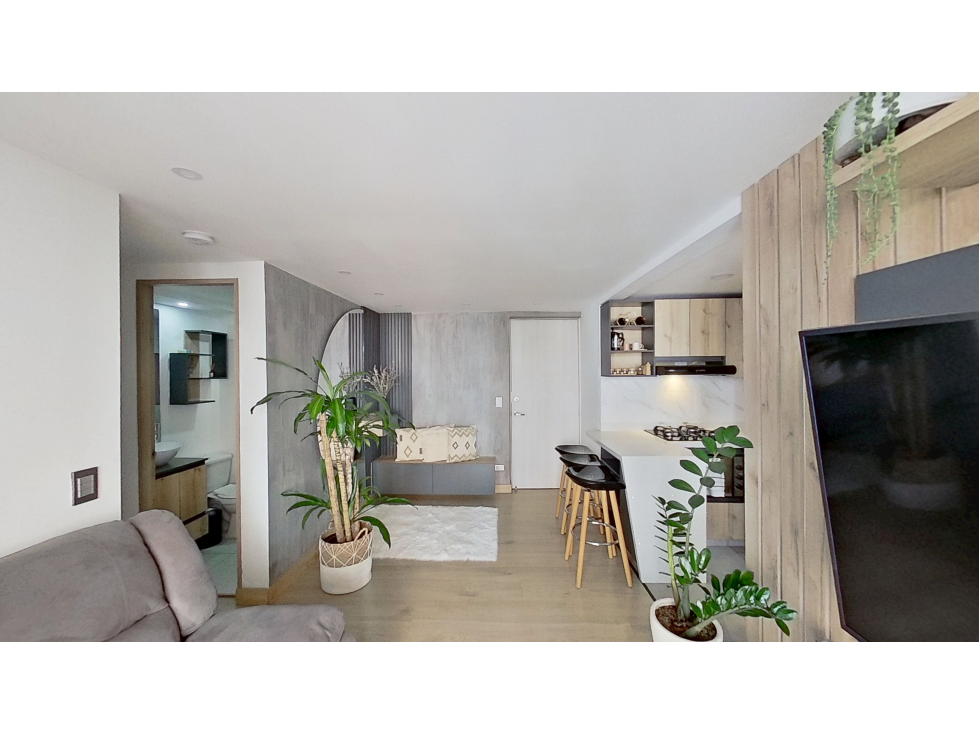 Apartamento Remodelado en urbanizacion Aires del Campo - Sabaneta — foto 5