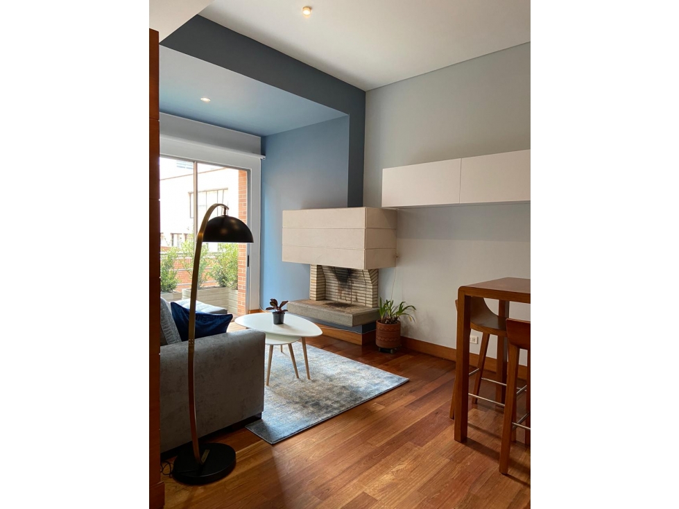 VENDO APARTAMENTO AMOBLADO EN EL CHICO — foto 3