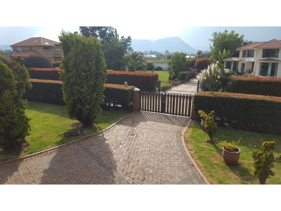 VENDO CASA CAMPESTRE CAJICA /SM - 3