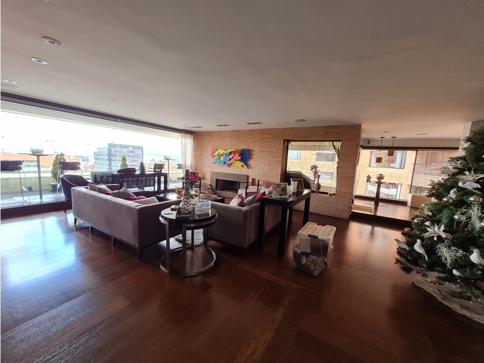 VENDO APARTAMENTO ROSALES PH CON TERRAZAS — foto 3