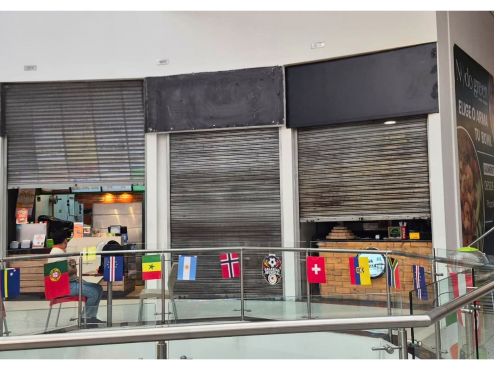 VENDO LOCAL EN CENTRO COMERCIAL GALERIAS