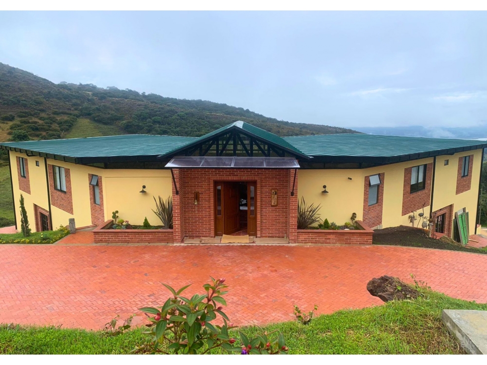 VENDO CASA CAMPESTRE EN GUATAVITA VDA CARBONERA BAJA - 1