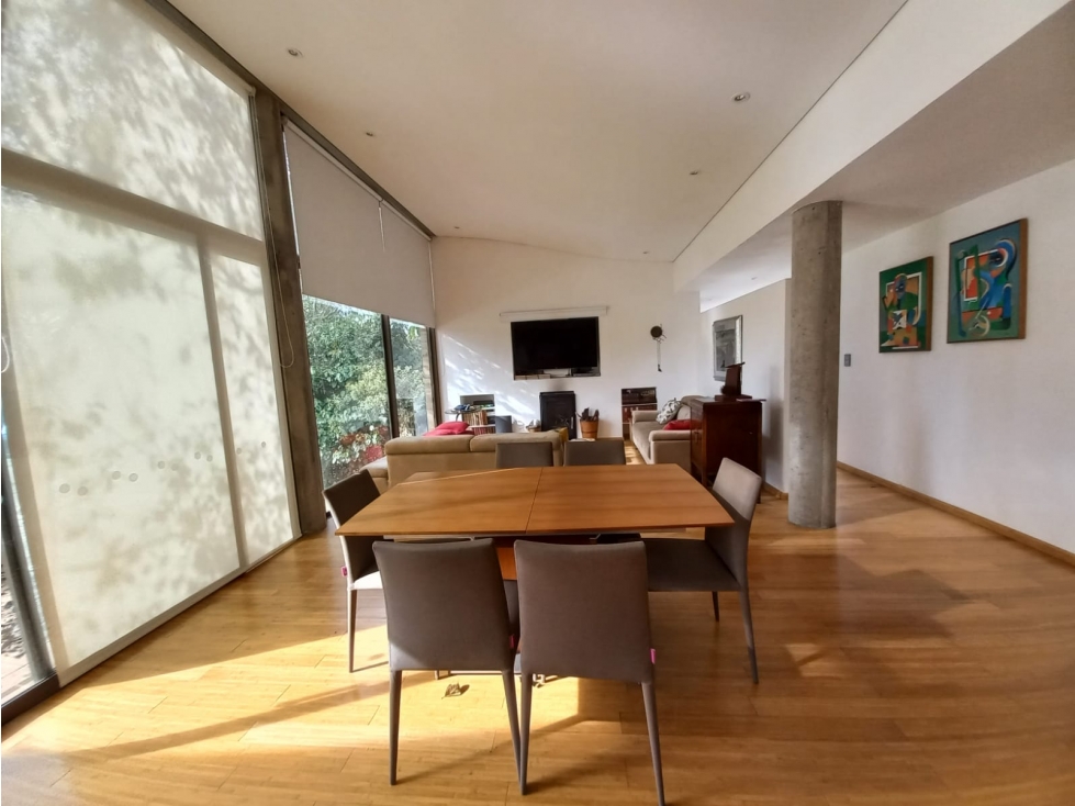 ARRIENDO CASA AMOBLADA EN RIO FRIO TABIO, 2472 MTS CON LINDA VISTA - 6