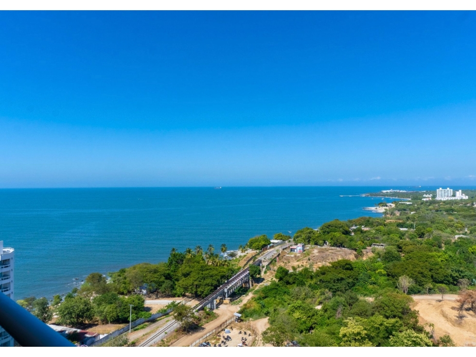 VENDO APARTAMENTO EN SANTA MARTA