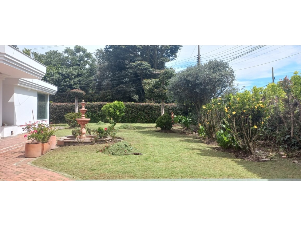 VENDO O ARRIENDO CASA EN CHIA LOTE DE 1.000 METROS — foto 3