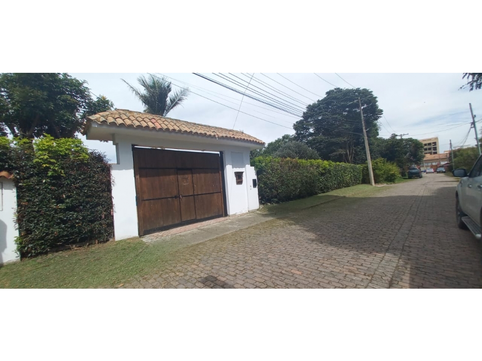 VENDO O ARRIENDO CASA EN CHIA LOTE DE 1.000 METROS — foto 2