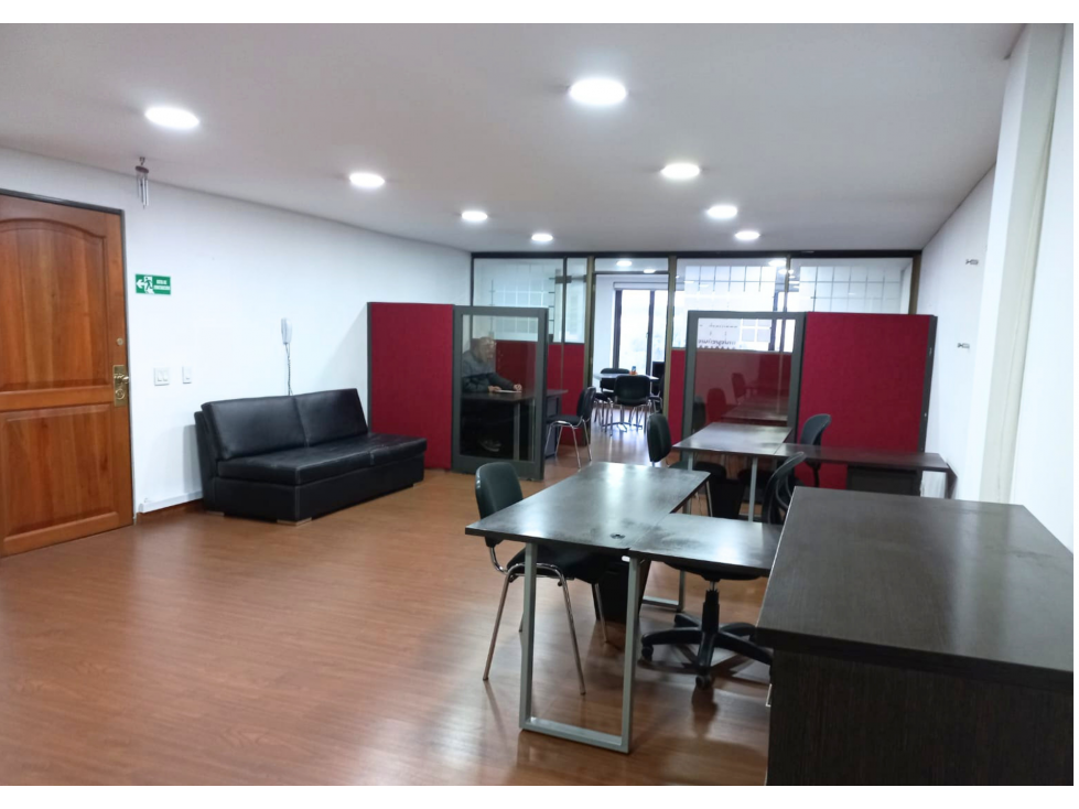 VENDO Y/O ARREINDO OFICINA EN CHICO CALLE 93 — foto 4