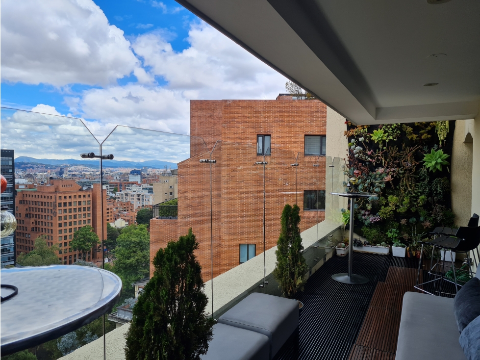 VENDO APARTAMENTO ROSALES PH CON TERRAZAS — foto 4