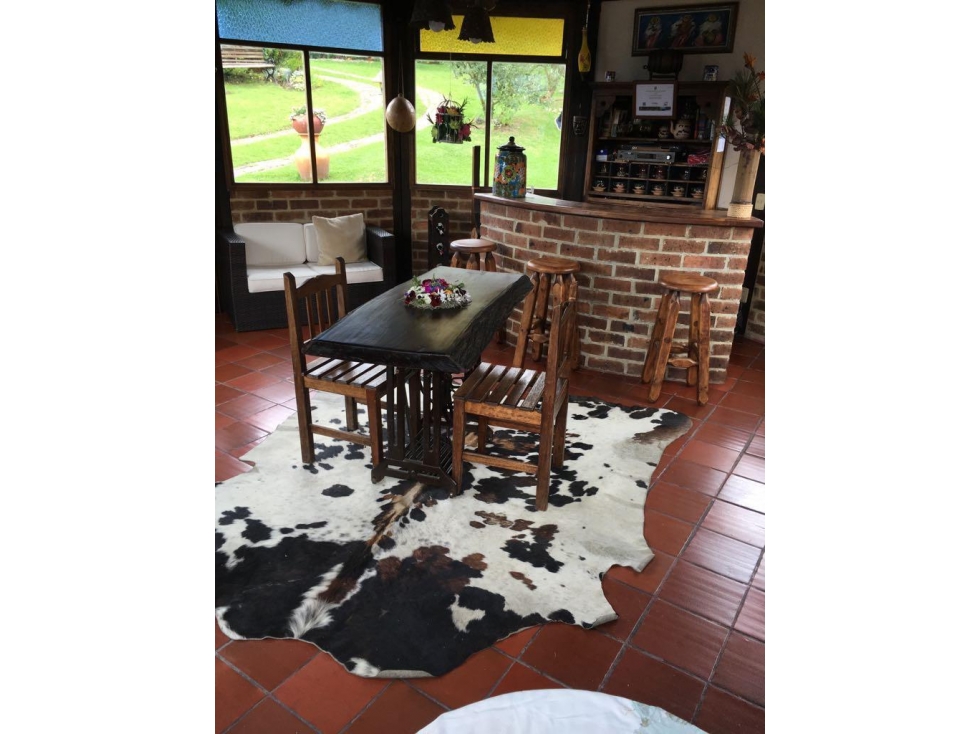 VENDO FINCA EN TABIO APTA PARA HOTEL Y EVENTOS - 5