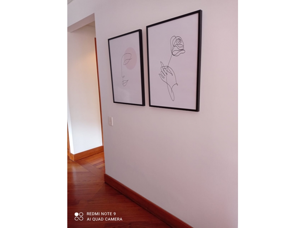 VENDO APARTAMENTO AMOBLADO EN EL CHICO — foto 4