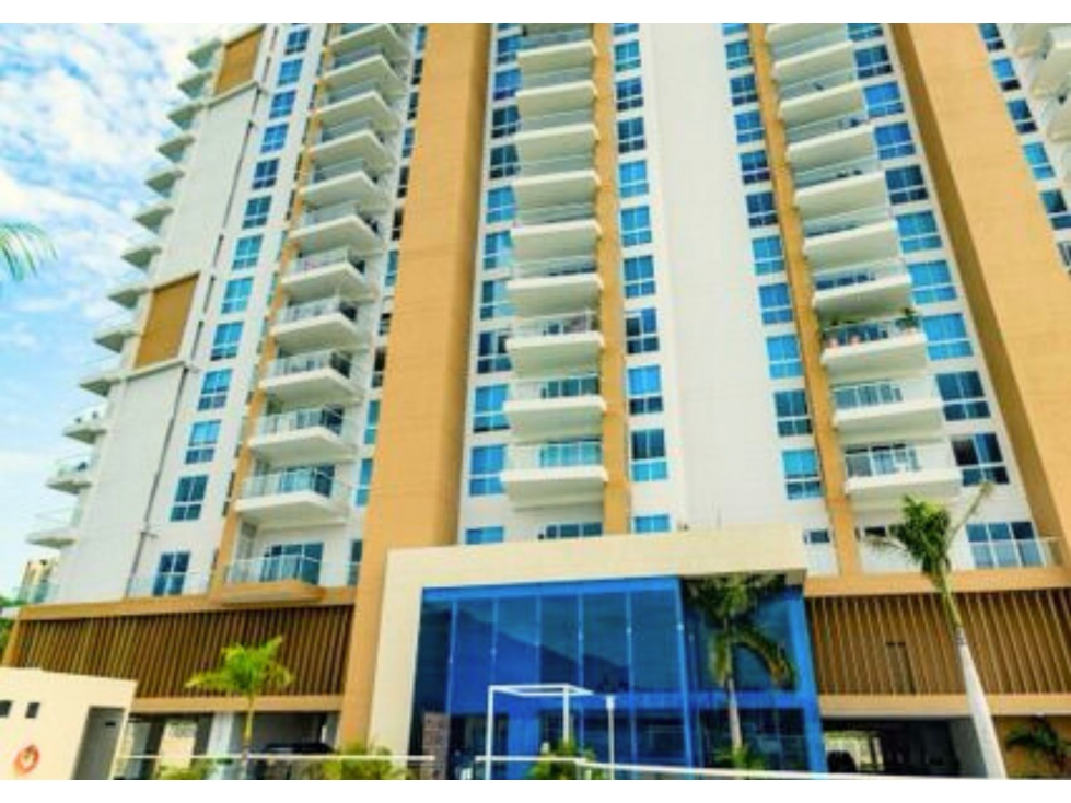 VENDO APARTAMENTO AMOBLADO EN SANTA MARTA EN POZOS COLORADOS