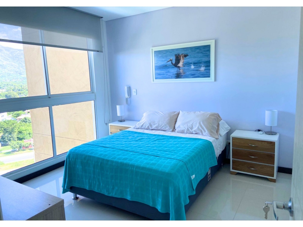 VENDO APARTAMENTO AMOBLADO EN SANTA MARTA EN POZOS COLORADOS — foto 6