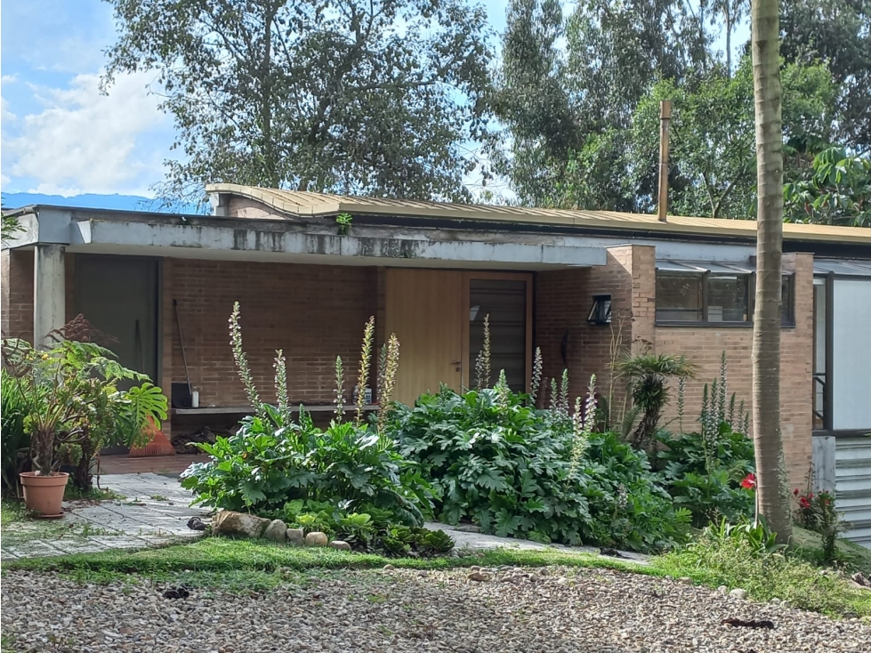 ARRIENDO CASA AMOBLADA EN RIO FRIO TABIO, 2472 MTS CON LINDA VISTA - 4