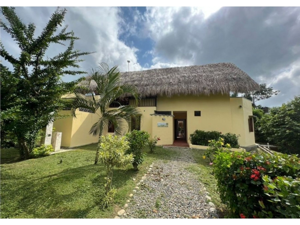 VENDO CASA CAMPESTRE EN PALOMINO - GUAJIRA - 2
