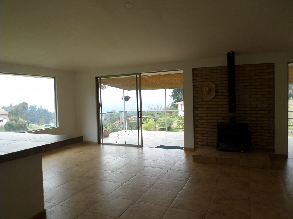 VENDO CASA CAMPESTRE TABIO - 5
