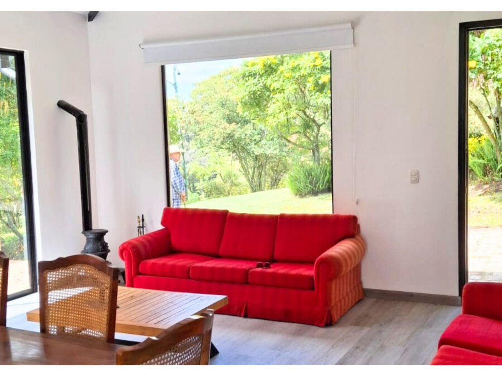 ARRIENDO EN TENJO CASA ACOGEDORA CERCA AL PUEBLO — foto 4