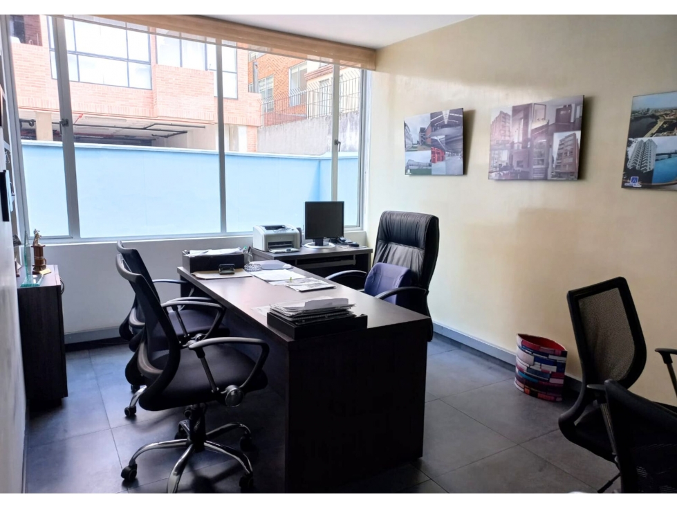 ARRIENDO O VENDO OFICINA REMODELADA EN SANTA BÁRBARA — foto 5