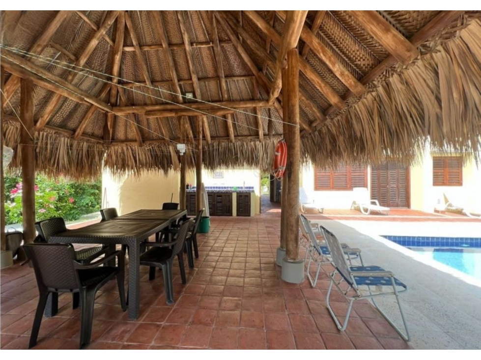 VENDO CASA CAMPESTRE EN PALOMINO - GUAJIRA - 5