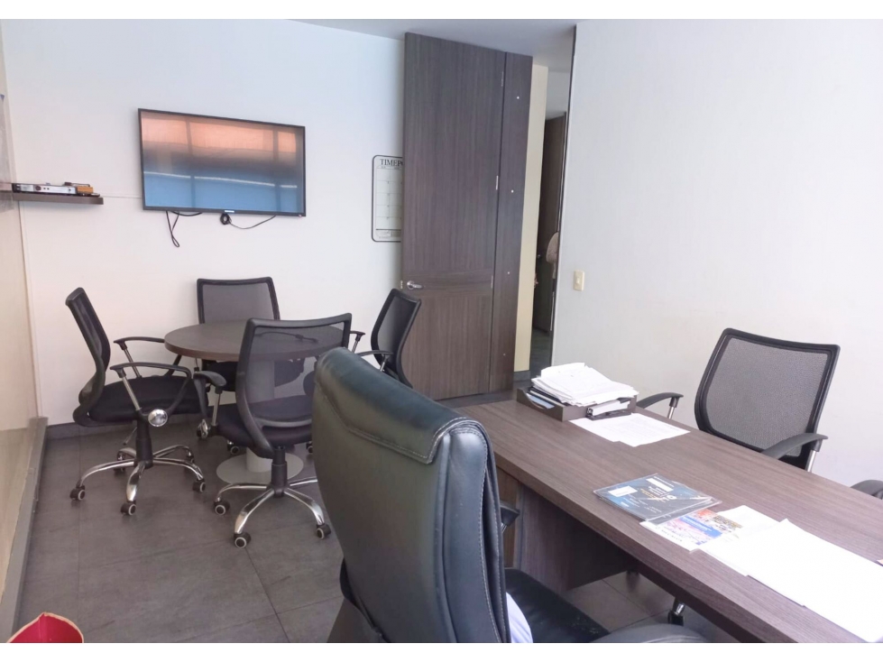 ARRIENDO O VENDO OFICINA REMODELADA EN SANTA BÁRBARA — foto 6