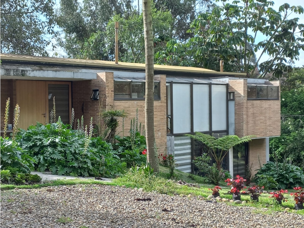 ARRIENDO CASA AMOBLADA EN RIO FRIO TABIO, 2472 MTS CON LINDA VISTA - 2