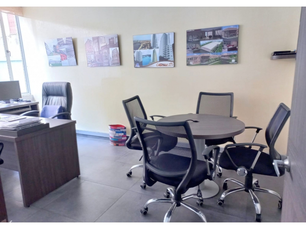 ARRIENDO O VENDO OFICINA REMODELADA EN SANTA BÁRBARA — foto 4