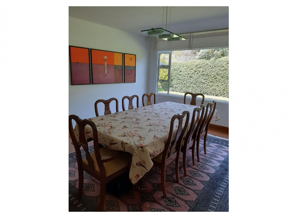 VENDO AMPLIA, ILUMINADA CASA EN CONJUNTO CERRADO VIA LA CALERA — foto 4
