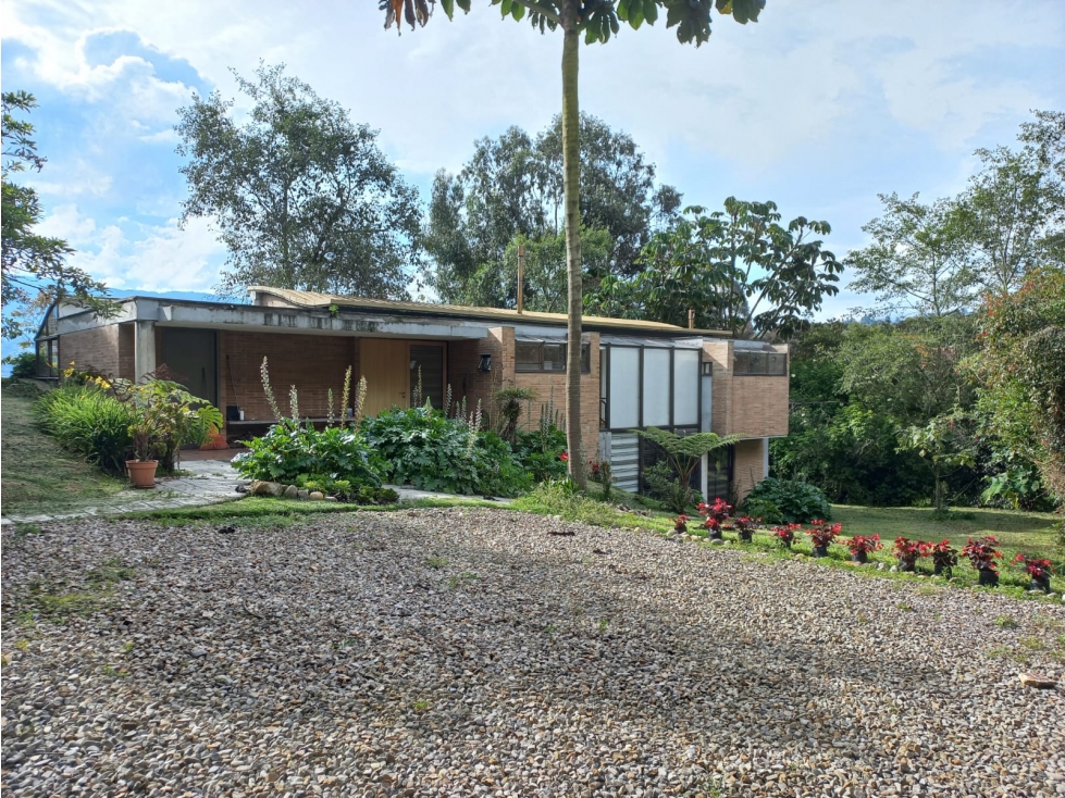 ARRIENDO CASA AMOBLADA EN RIO FRIO TABIO, 2472 MTS CON LINDA VISTA - 3