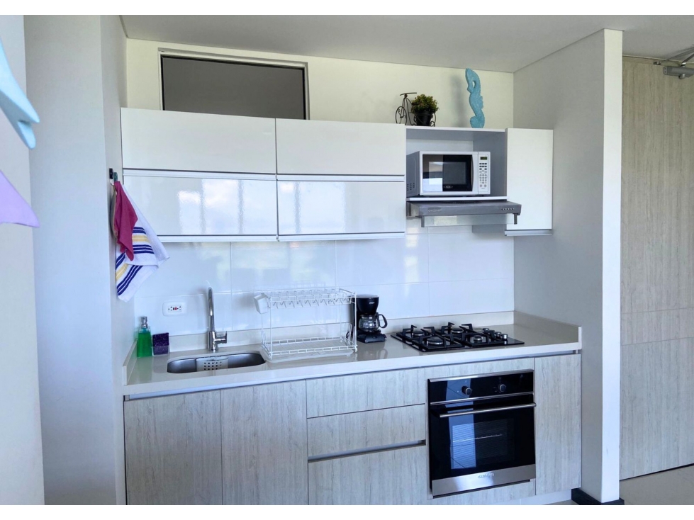 VENDO APARTAMENTO AMOBLADO EN SANTA MARTA EN POZOS COLORADOS — foto 5