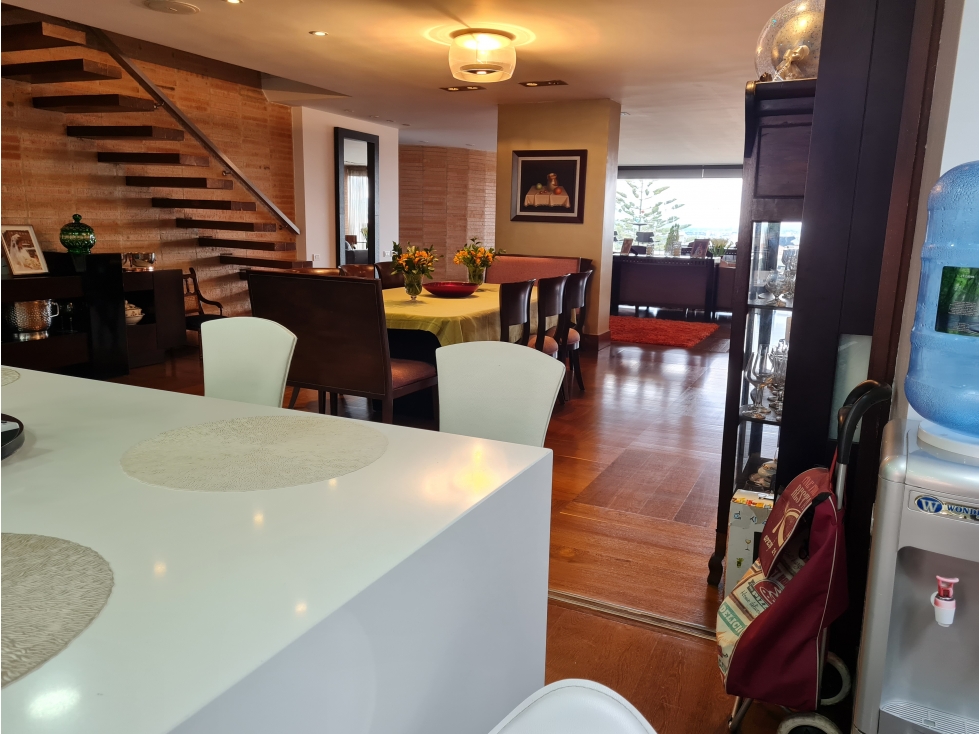 VENDO APARTAMENTO ROSALES PH CON TERRAZAS — foto 5