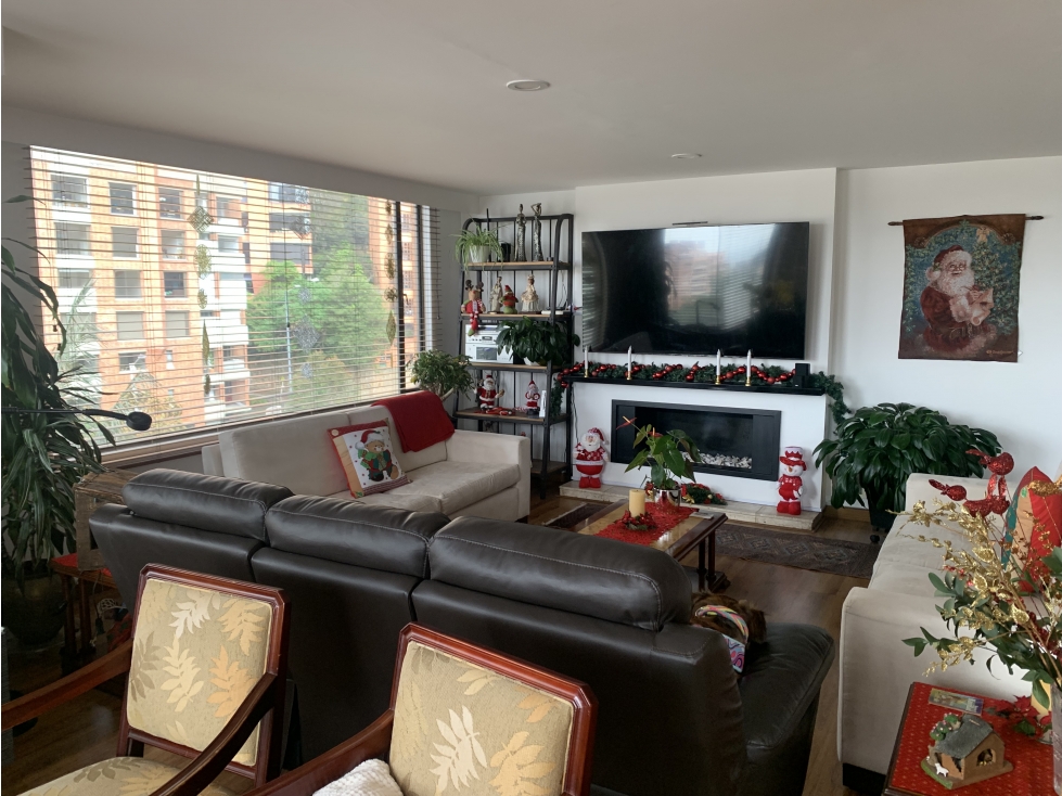 ARRIENDO APARTAMENTO CON VISTA A LA CAÑADA EN ROSALES — foto 2
