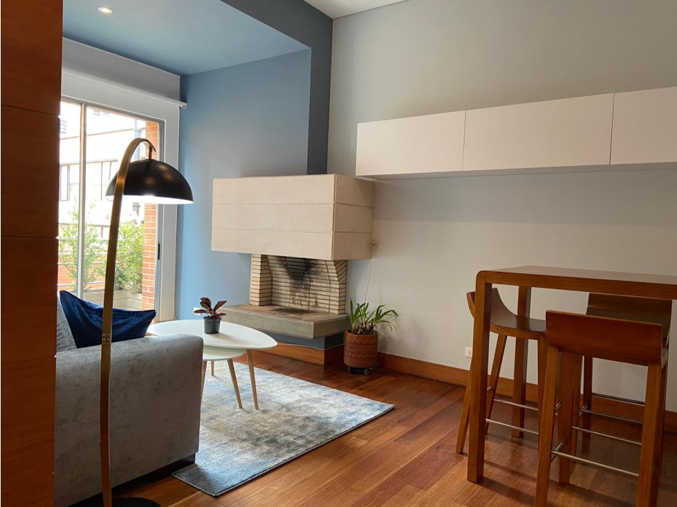 VENDO APARTAMENTO AMOBLADO EN EL CHICO — foto 6