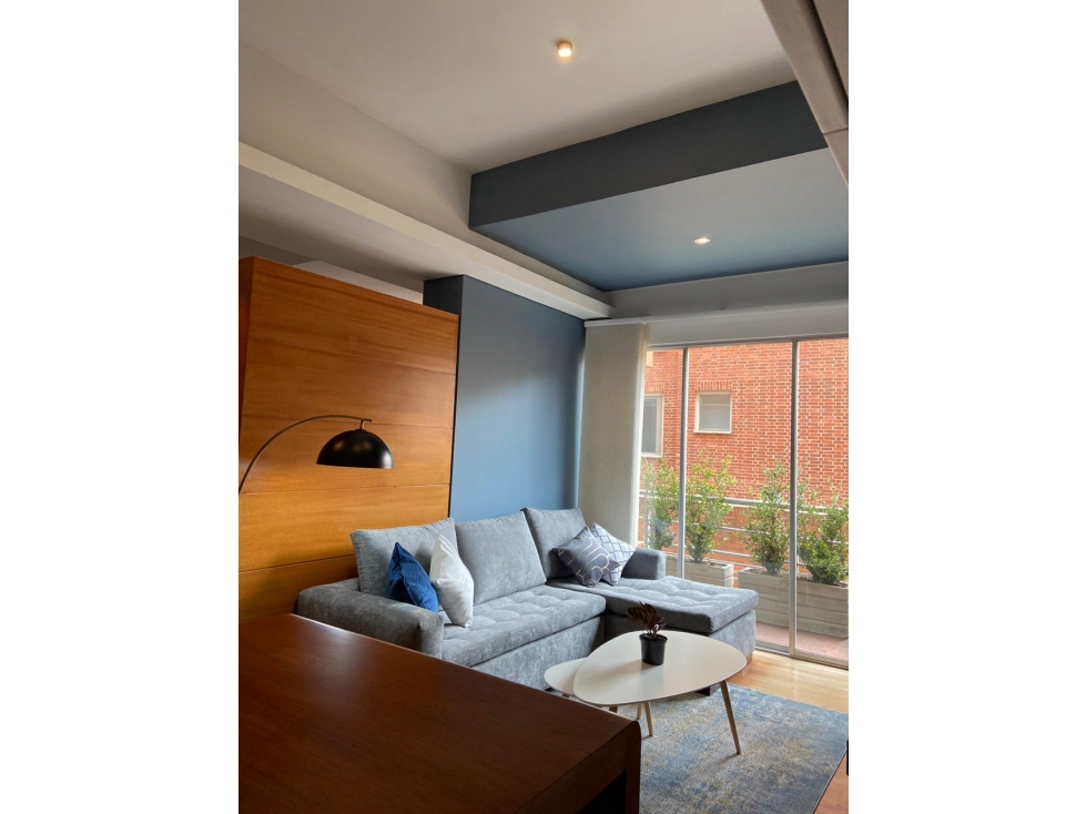 VENDO APARTAMENTO AMOBLADO EN EL CHICO — foto 2