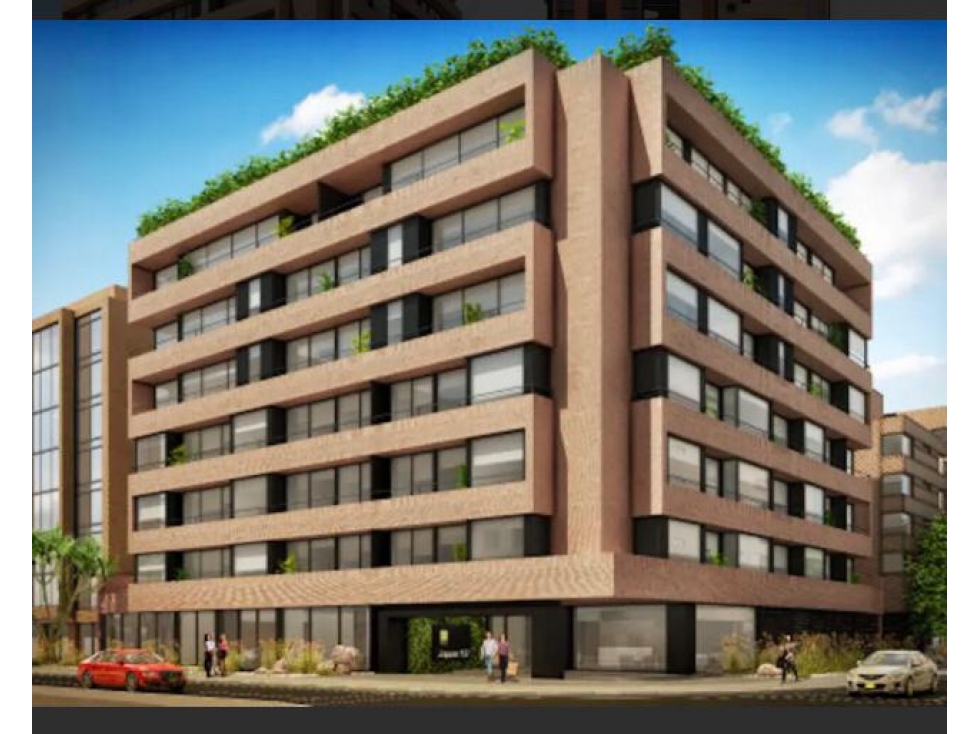 ARRIENDO APARTAMENTO LA CAROLINA