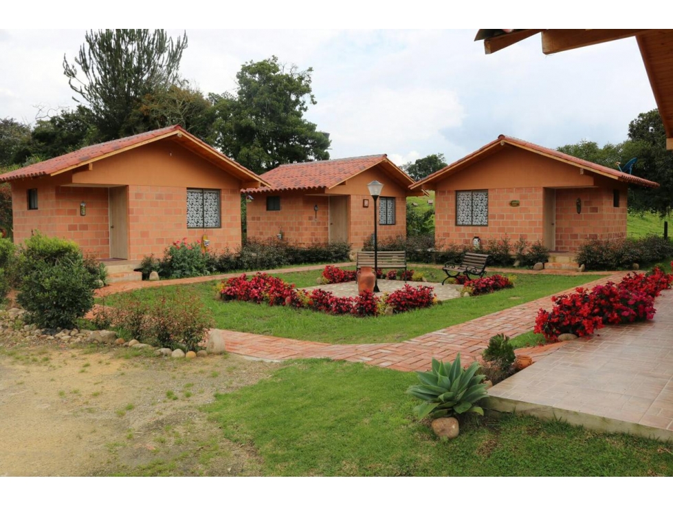 VENDO FINCA EN TABIO APTA PARA HOTEL Y EVENTOS - 2